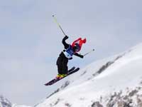 Олимпиада. Фристайл. Чемпионкой в слоупстайле стала Матильда Гремо