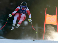 Олимпиада. Горнолыжный спорт. Франьо фон Альмен завоевал вторую золотую медаль