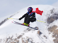 Фристайл. Эйлин Гу и Матильда Гремо вошли в историю олимпиад