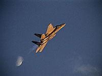 Израильские ВВС нанесли серию ударов по целям на востоке Ливана