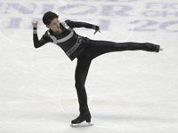 Молодежный чемпионат мира по фигурному катанию. Победил японец. Израильтянин на 16-м месте