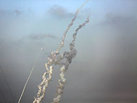 Сирены в центре Израиля