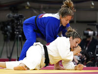 Дзюдо. Гран-при Верхней Австрии. Израильтянки завоевали две бронзовые медали