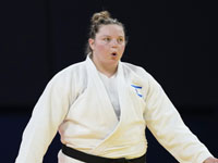 Дзюдо. Раз Гершко стала победительницей 