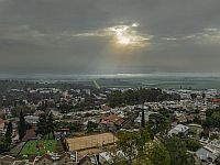 Тревога в Кирьят-Шмоне и окрестностях, ракетный обстрел