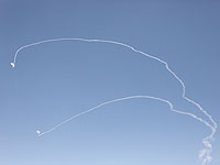 Ракетная тревога на границе с Ливаном