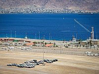 Впервые с 2023 года китайские автомобили разгрузят в порту Эйлата, с пересадкой в Акабе