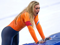 Конькобежный спорт. Голландки завоевали золото и серебро и установили два олимпийских рекорда