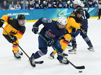 Олимпиада. Хоккей. Немки в овертайме победили сборную Франции