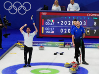 Олимпиада. Керлинг. День сюрпризов. В финал вышли пары из Швеции и США