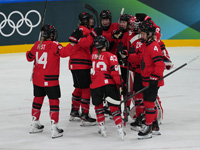 Олимпиада. Хоккей. Американки и канадки громят соперниц