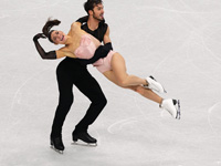 Олимпиада. Фигурное катание. После ритм-танца лидируют французы