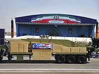 КСИР: против армии США были применены ракеты с боеголовкой массой 2 тонны