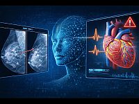 ИИ прогнозирует риск серьезных заболеваний сердца по маммографическим снимкам