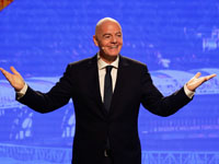 Инфантино. Дональд Трамп приветствует участие сборной Ирана в чемпионате мира