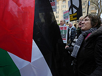 В Великобритании отменен марш солидарности с Палестиной из-за поддержки организаторами Ирана