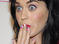 Поп-певица Кэти Перри