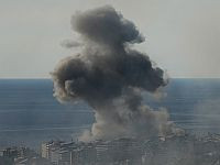 ЦАХАЛ наносит удары в пригороде Бейрута