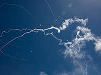 Сирены на севере Израиля в связи с проникновением БПЛА и ракетным обстрелом