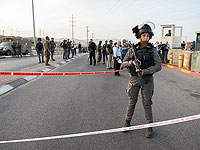 Попытка автомобильного теракта на перекрестке Тапуах, террористы ликвидированы