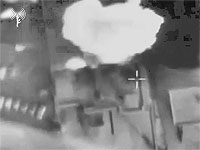 ЦАХАЛ опубликовал видео уничтожения ракетной установки на юге Ливана