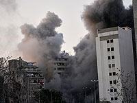 ВВС ЦАХАЛа наносят удары по объектам 