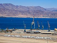 Сирены в Эйлате. Ракетный обстрел из Ирана