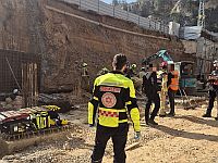 На стройке в Нешере погиб иностранный рабочий
