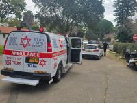 Вооруженное нападение в Ашдоде: мужчина в тяжелом состоянии