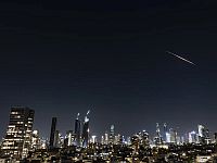 Тревога в центре Израиля, ракетный обстрел из Ирана. Зафиксированы падения