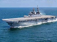 США направляют на Ближний Восток 2200 морпехов на трех десантных кораблях