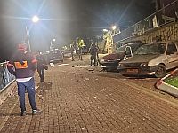 Тревога на севере Израиля, ракетные обстрелы из Ирана и Ливана. Попадание в Цфате