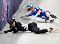 Олимпиада. Шорт-трек. Определились финалисты в смешанной эстафете