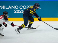 Олимпиада, Хоккей. Шведки разгромили сборную Японии