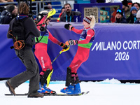 Олимпиада, В горнолыжной комбинации победили австрийки