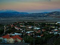 Вновь тревога на границе с Ливаном, ракетный обстрел