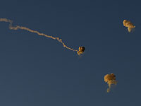 Тревога в Кирьят-Шмоне, ракетный обстрел