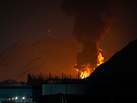 Иранский беспилотник атаковал порт Фуджейра в ОАЭ