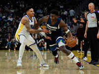 Эдвардс набрал 42 очка. Результаты матчей НБА