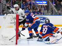 Анже Копитар побил рекорд Марселя Дионна. Результаты матчей НХЛ