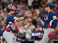 World Baseball Classic.Cборные США и Доминиканской республики вышли в полуфинал