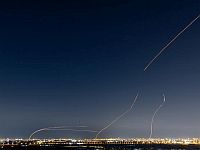 Три тревоги подряд в центре Израиля, ракетный обстрел из Ирана