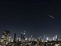 Сирены в центре Израиля, ракетный обстрел из Ирана