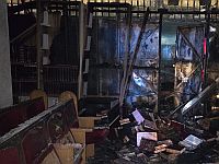 В Рамле произошел пожар в синагоге и пункте раздачи продуктов, проверяется версия поджога