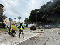 Обломки перехватчика упали в центре страны, три человека легко ранены