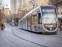 С понедельника будут увеличены часы работы иерусалимского трамвая С понедельника будут увеличены часы работы иерусалимского трамвая