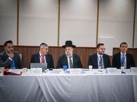 В Кирьят-Оно прошли выборы городского раввина