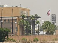 В Багдаде вновь атаковано посольство США В Багдаде вновь атаковано посольство США