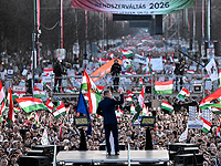 Манифестации в Венгрии, оппозиция обвинила Орбана в попытке повлиять на выборы с помощью России