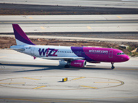 Wizz Air отменила полеты в Израиль до конца Песаха